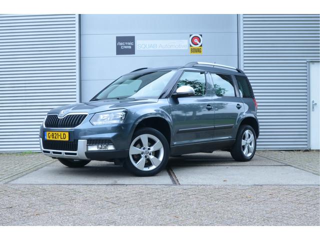 Skoda Yeti 2015 Benzine