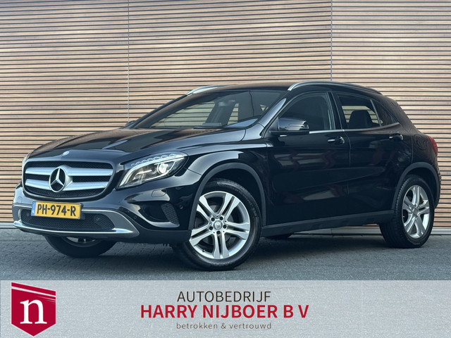 Mercedes-Benz GLA 2017 Benzine