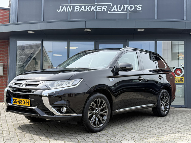 Mitsubishi Outlander 2018 Hybride