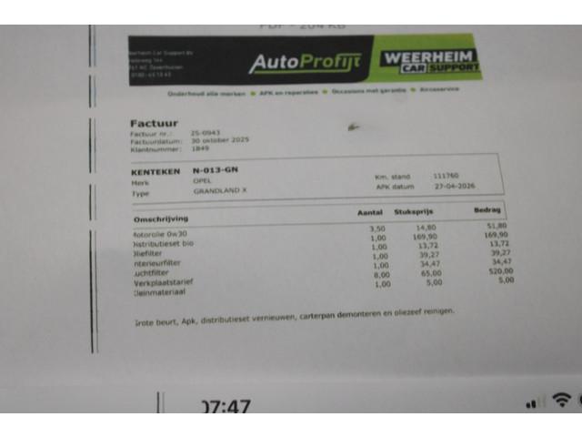 Opel Grandland X