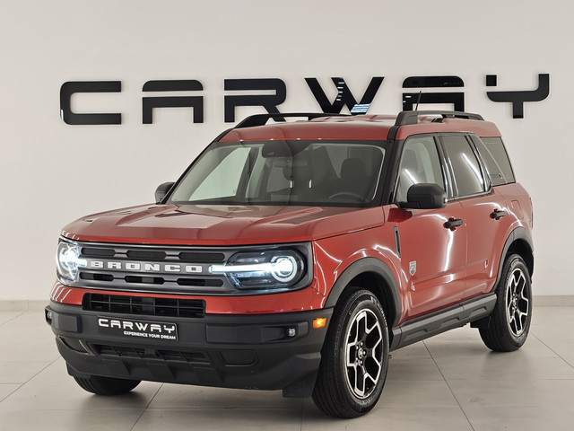 Ford Bronco 2022 Benzine