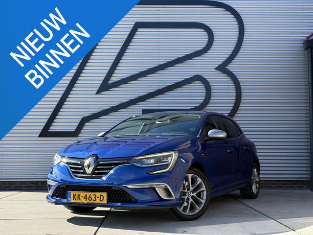 Renault Megane 2016 Benzine