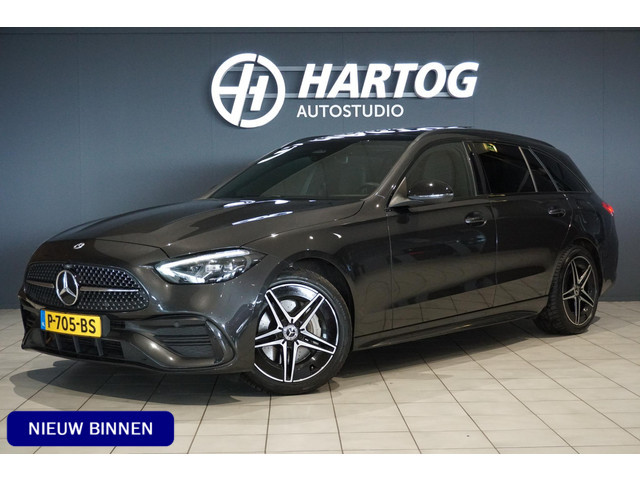 Mercedes-Benz C-Klasse 2022 Hybride