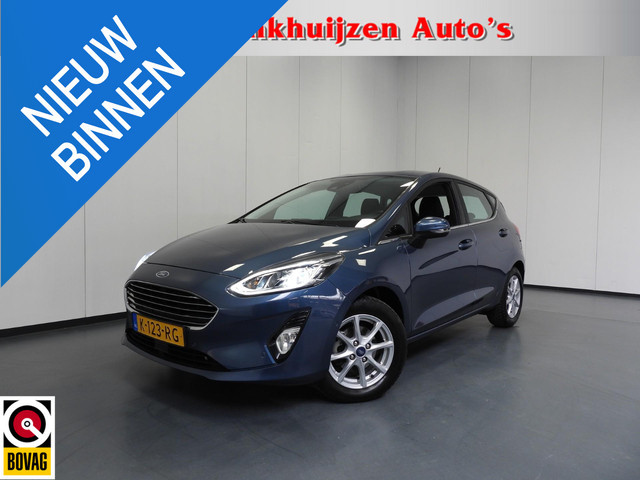Ford Fiesta 2021 Benzine