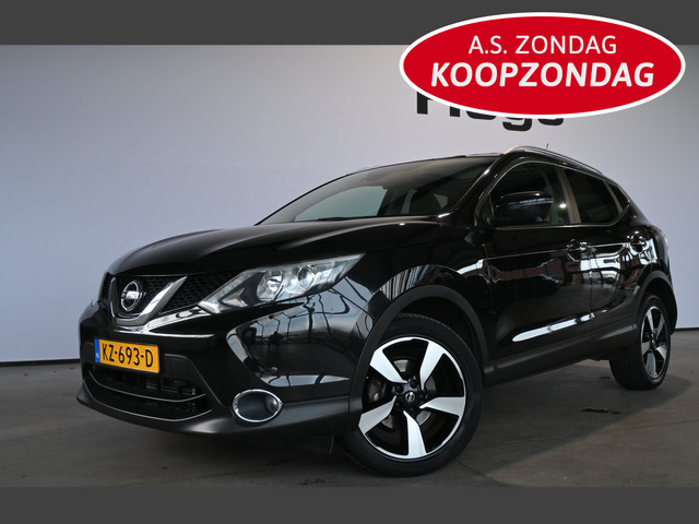 Nissan Qashqai 2016 Benzine