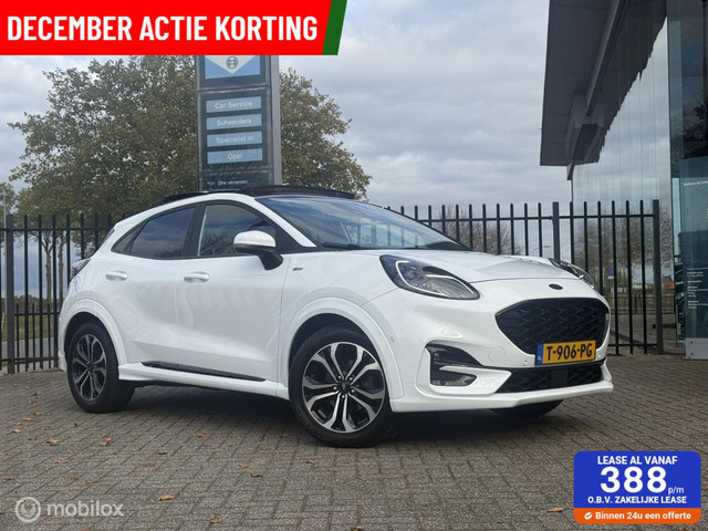 Ford Puma 2020 Benzine