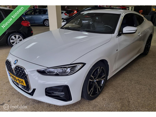 BMW 4 Serie 2021 Benzine