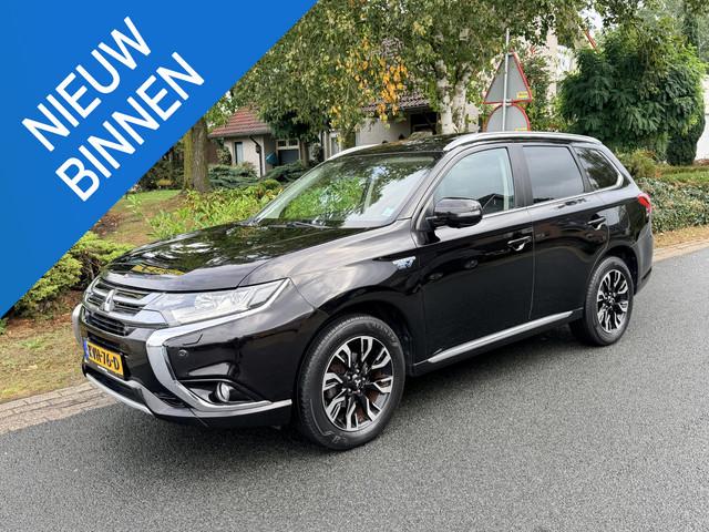 Mitsubishi Outlander 2016 Hybride
