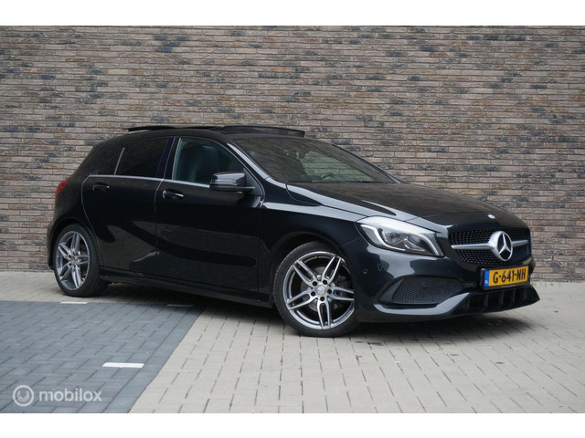 Mercedes-Benz A-Klasse 2015 Benzine