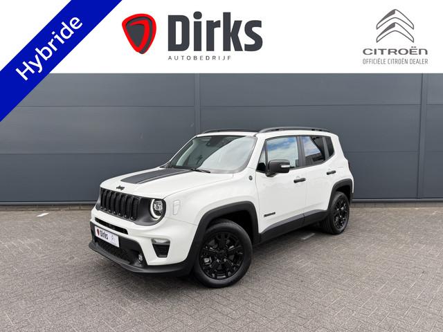 Jeep Renegade 2025 Hybride