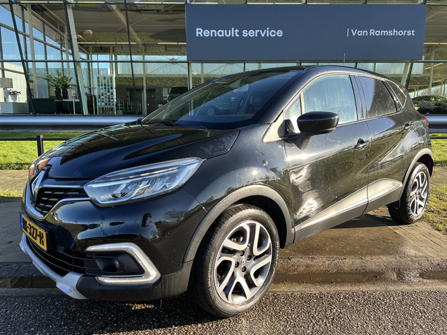 Renault Captur 2017 Benzine