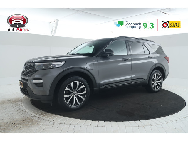 Ford Explorer 2021 Hybride