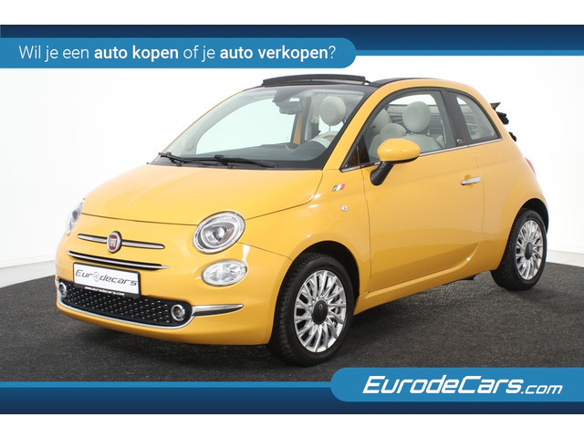 Fiat 500 2015 Benzine