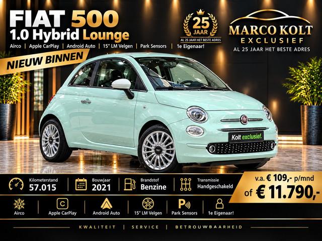 Fiat 500 2021 Benzine