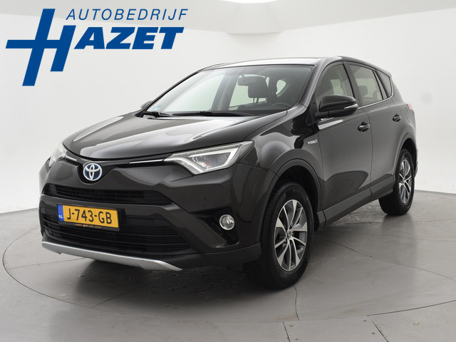 Toyota RAV4 2016 Hybride