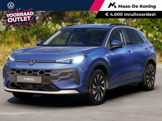 Volkswagen T-Roc 2026 Benzine