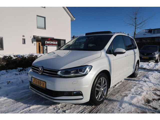 Volkswagen Touran 2017 Benzine