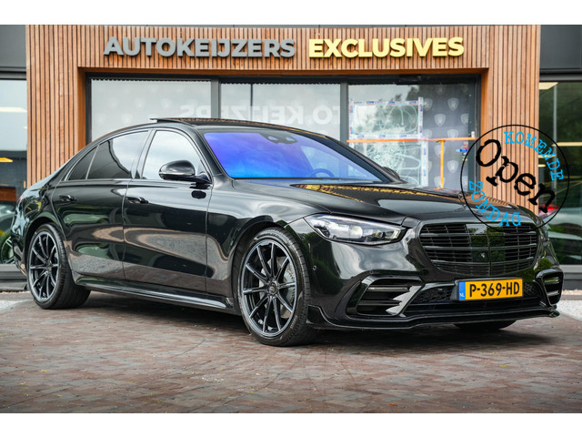 Mercedes-Benz S-Klasse 2021 Benzine