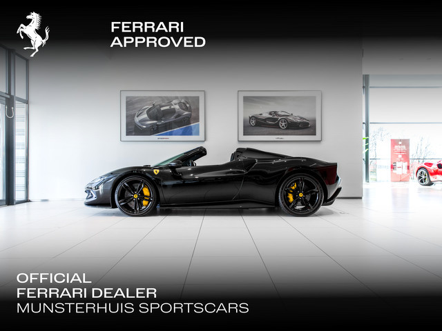 Ferrari 296 2024 Hybride