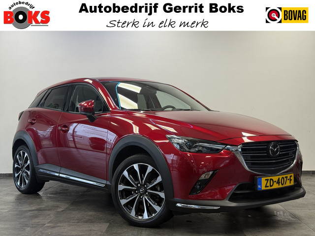 Mazda CX-3 2019 Benzine