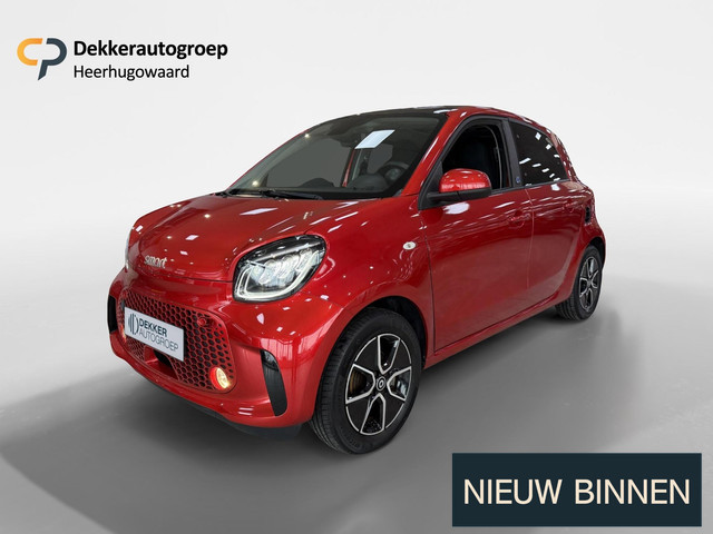 Smart forFour 2021 Elektrisch