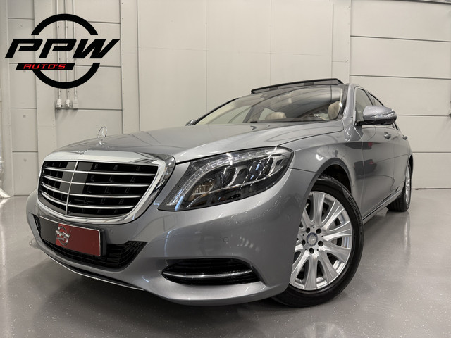 Mercedes-Benz S-Klasse 2013 Benzine