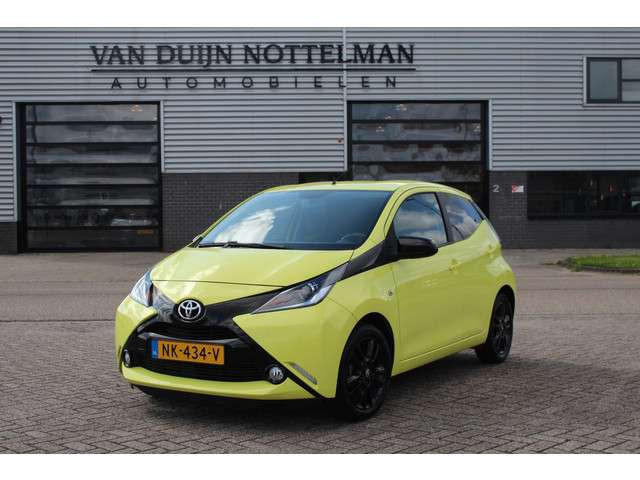 Toyota Aygo 2017 Benzine