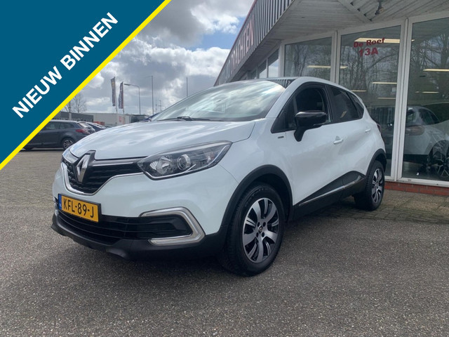 Renault Captur 2019 Benzine