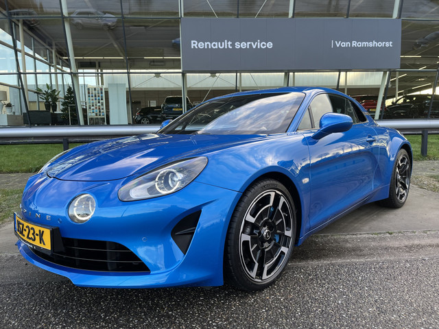 Alpine A110 2019 Benzine