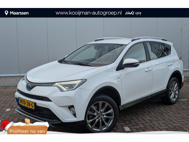 Toyota RAV4 2017 Hybride