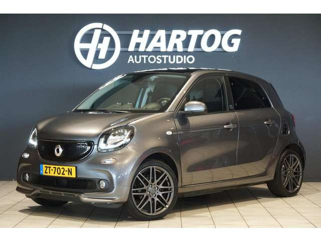 Smart forFour 2019 Elektrisch