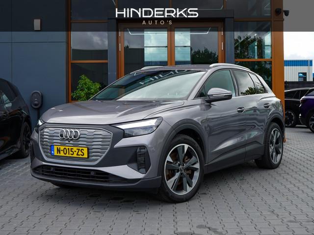 Audi Q4 e-tron 2021 Elektrisch