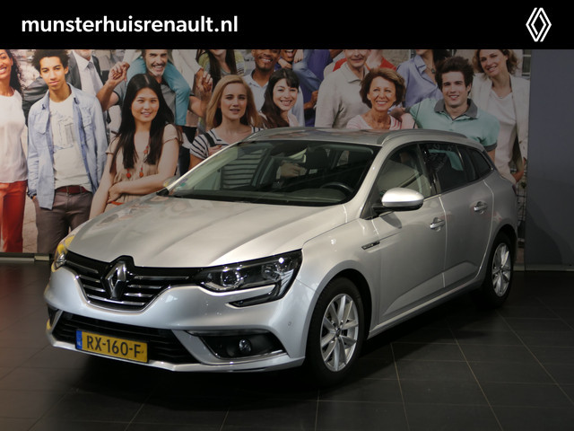Renault Megane 2017 Benzine