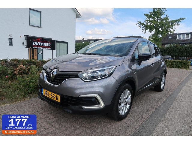 Renault Captur 2018 Benzine