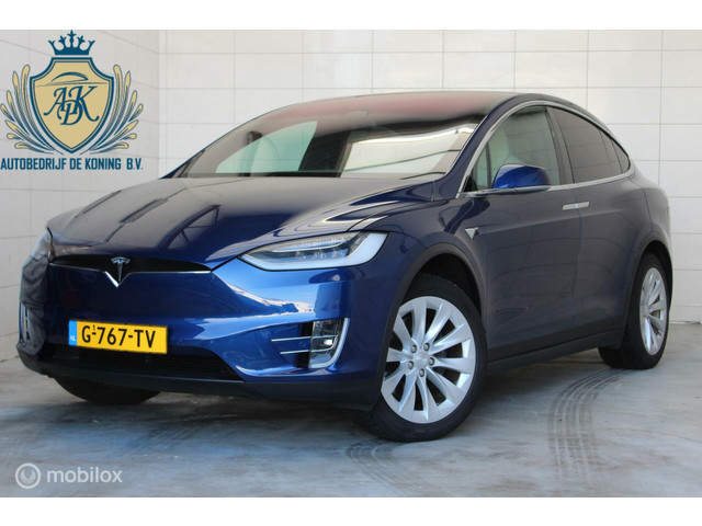 Tesla Model X 2019 Elektrisch