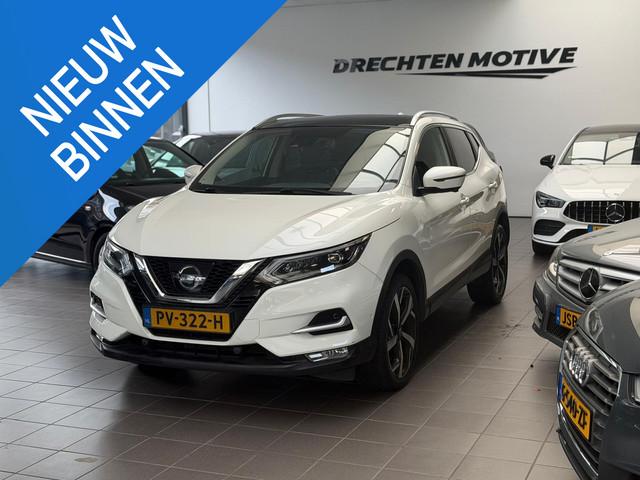 Nissan Qashqai 2017 Benzine