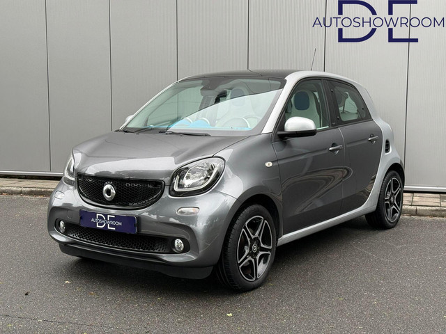 Smart forFour 2015 Benzine
