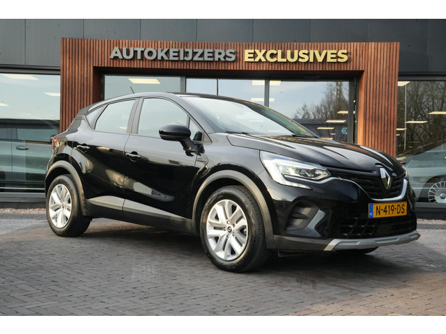 Renault Captur 2021 Benzine