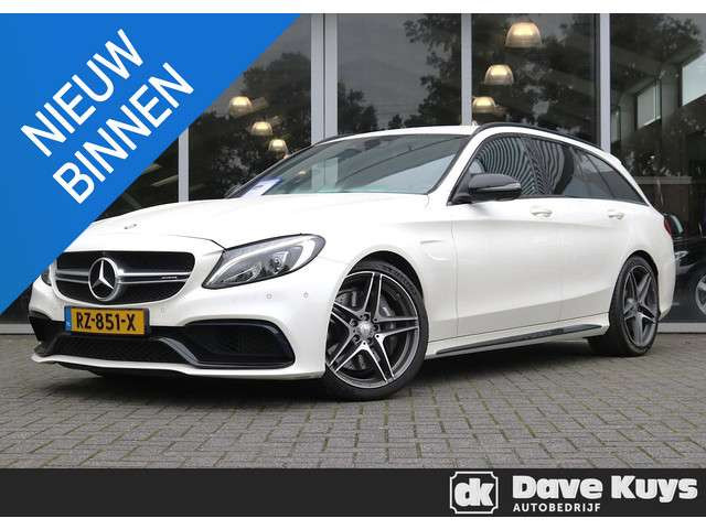 Mercedes-Benz C-Klasse 2016 Benzine