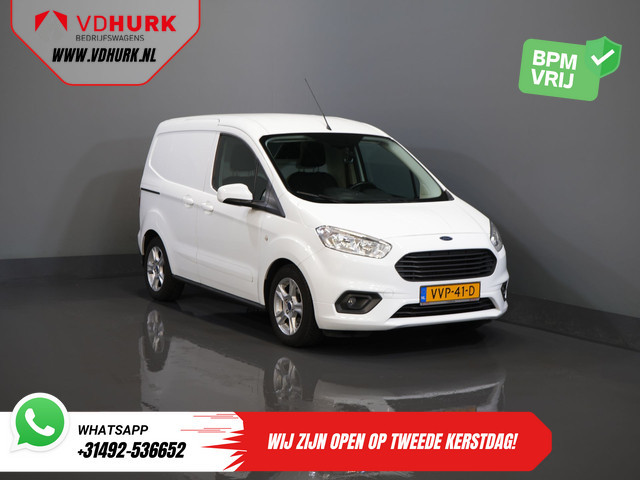 Ford Transit Courier 2023 Benzine