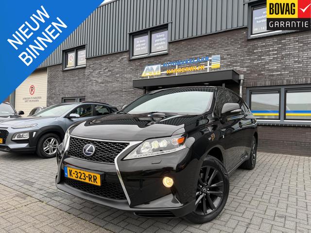 Lexus RX 2014 Hybride