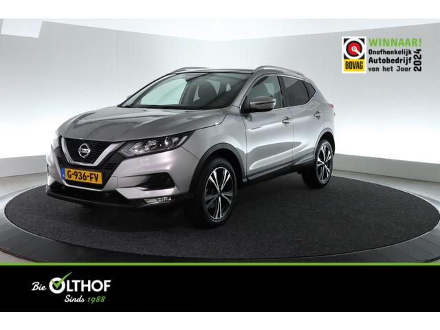 Nissan Qashqai 2018 Benzine