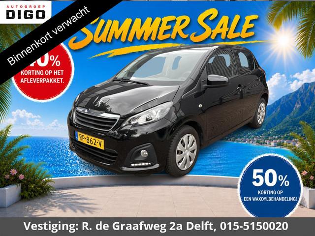 Peugeot 108 2017 Benzine