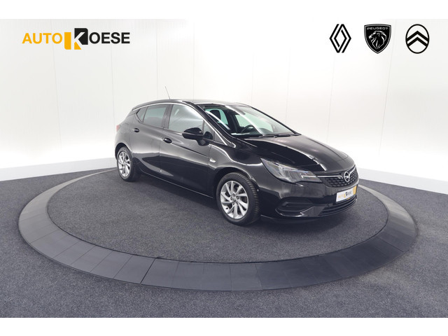 Opel Astra 2021 Benzine