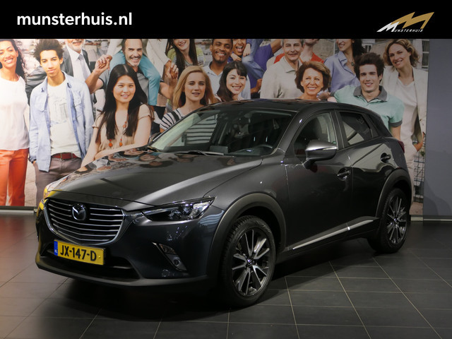 Mazda CX-3 2016 Benzine