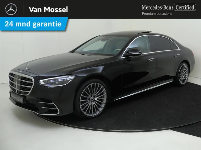 Mercedes-Benz S-Klasse 2022 Benzine
