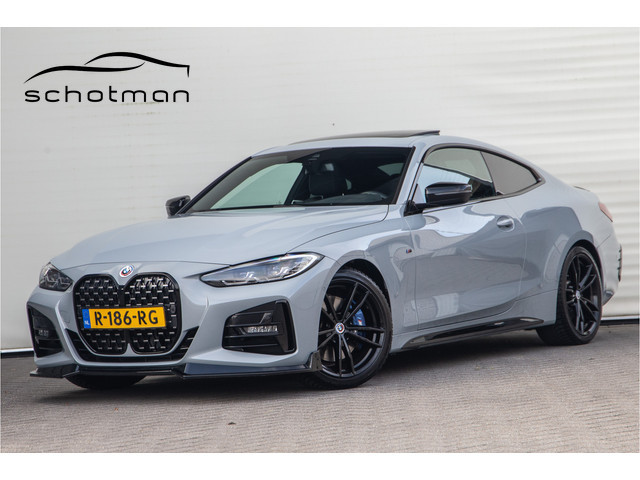 BMW 4 Serie 2022 Benzine