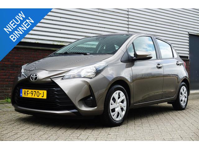 Toyota Yaris 2017 Benzine