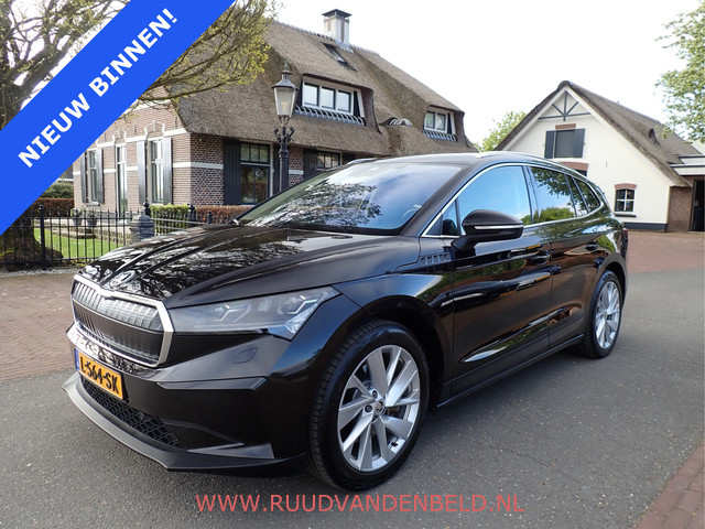 Skoda Enyaq 2021 Elektrisch