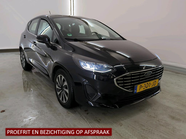 Ford Fiesta 2022 Benzine